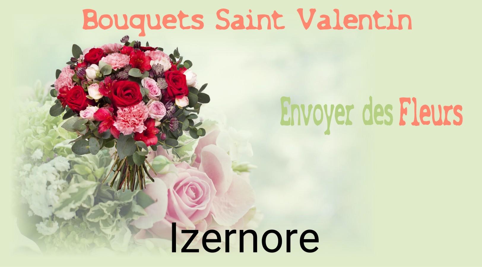 Roses de Saint-Valentin livrées à Izernore