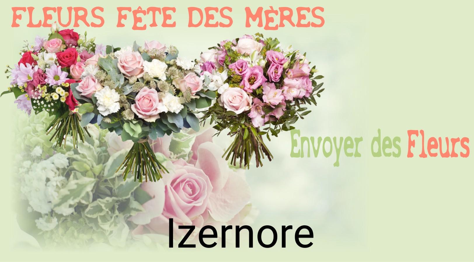 Bouquet de Fête des Mères livré à Izernore